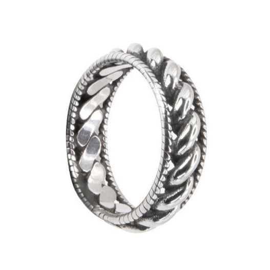 TWISTED CORD RING