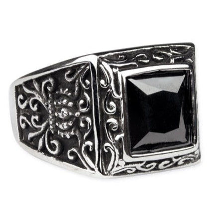 ROYAL BEAUTY STEEL RING