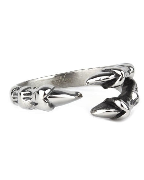 STAINLESS STEEL CLAW RING