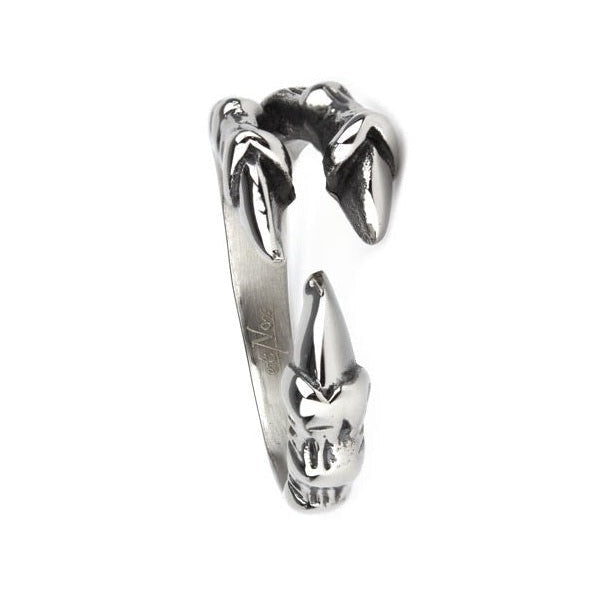 STAINLESS STEEL CLAW RING