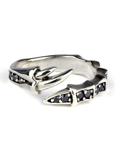 Fine Claw Steel Ring