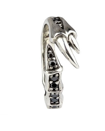 FINE CLAW STEEL RING