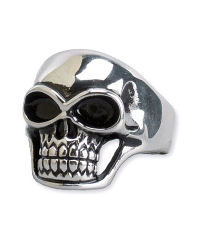 SKULL RING STAINLESS STEEL