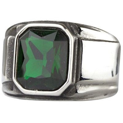 SIMPLY GREEN STEEL RING