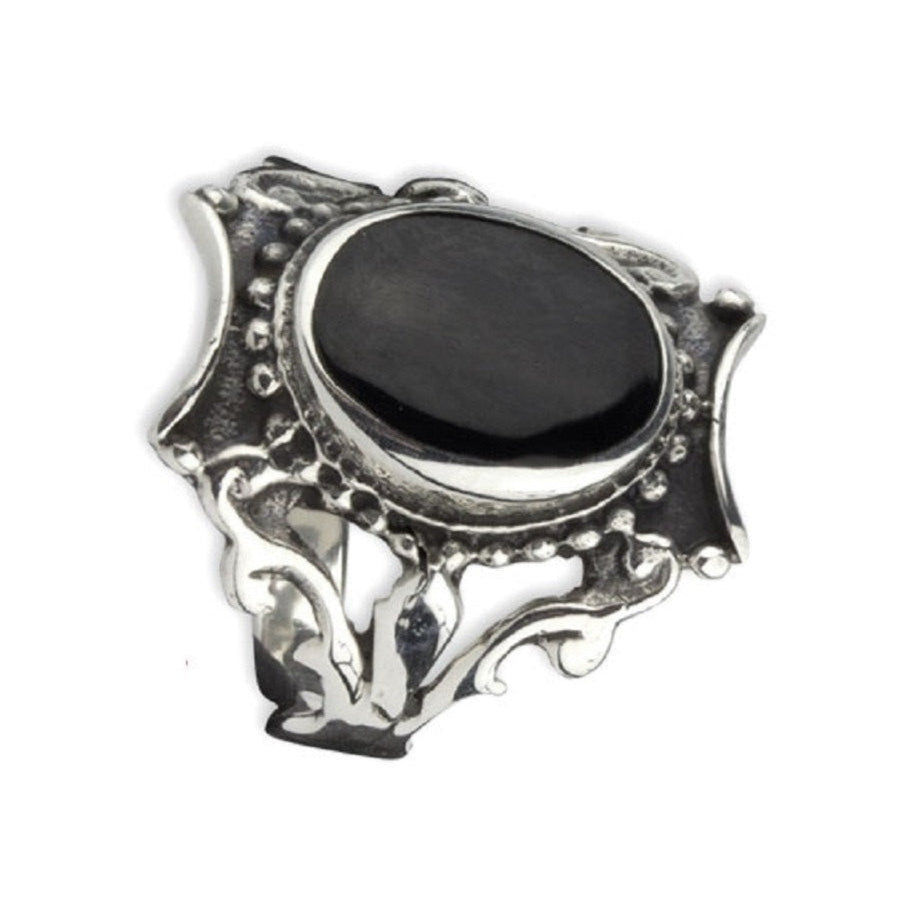 STERLING SILVER RING KNIGHTLY BEAUTY