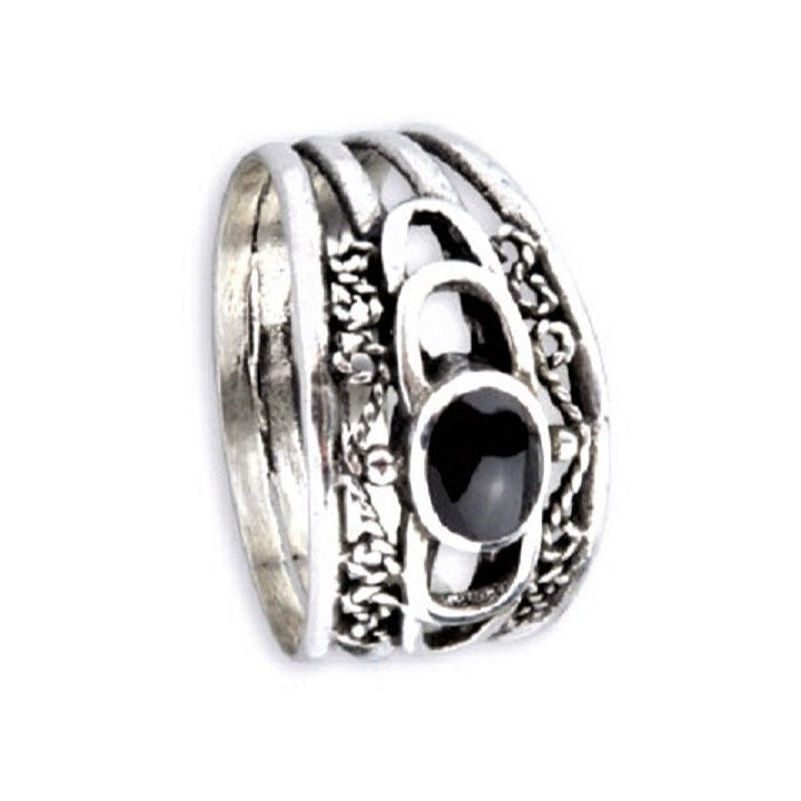 Sterling silver ring Ornament