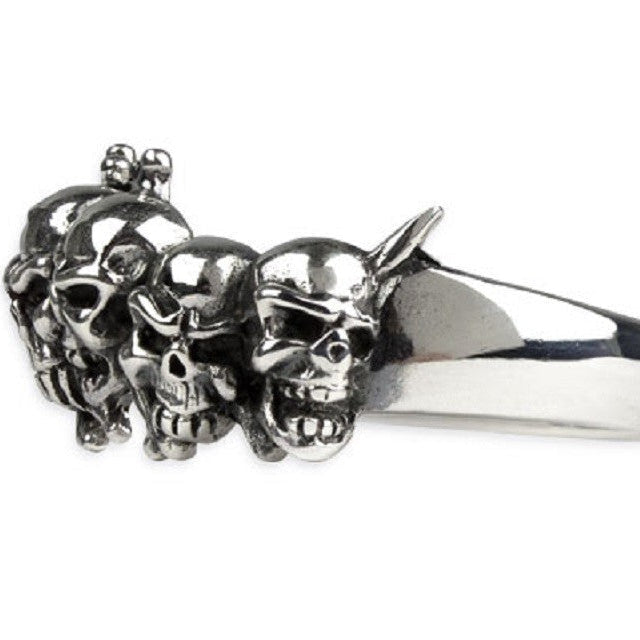 STERLING SILVER RING SKULLS