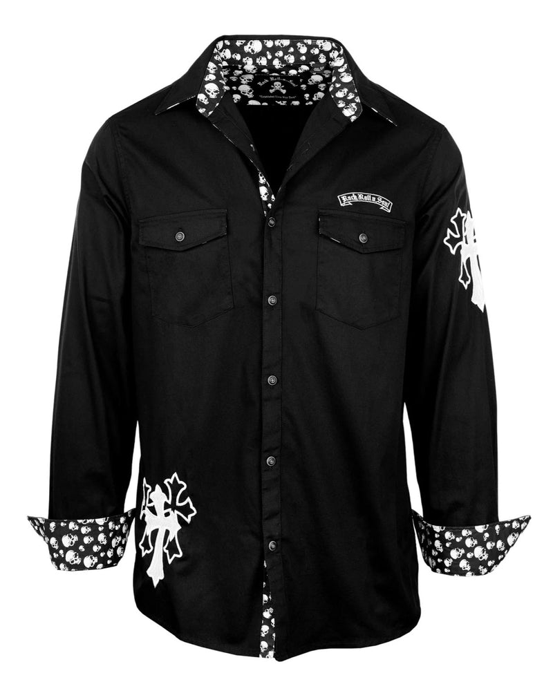 ROCK SHIRT CRUCIFIED