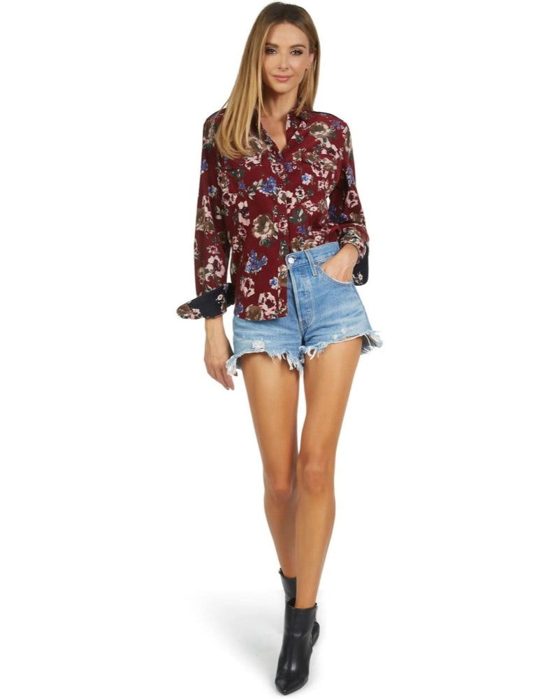 WOMEN'S SHIRT THE ROSE