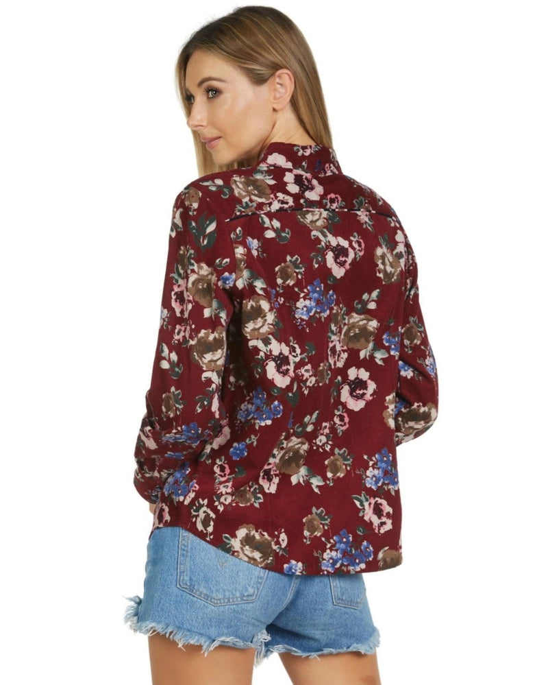 WOMEN'S SHIRT THE ROSE