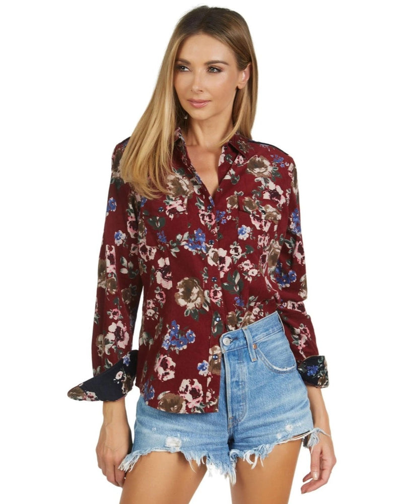 WOMEN'S SHIRT THE ROSE
