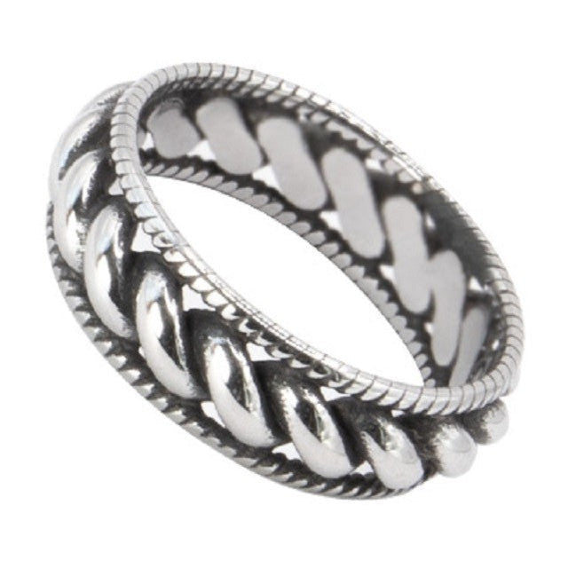 TWISTED CORD RING