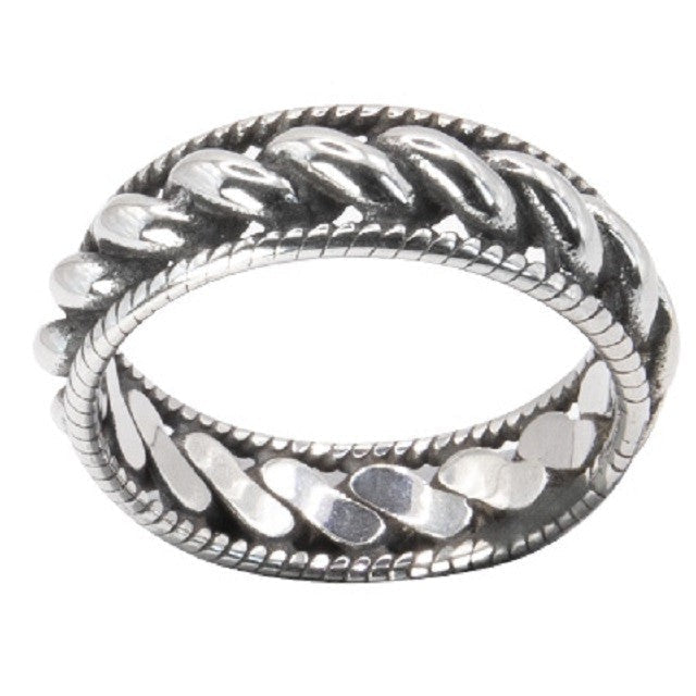 TWISTED CORD RING