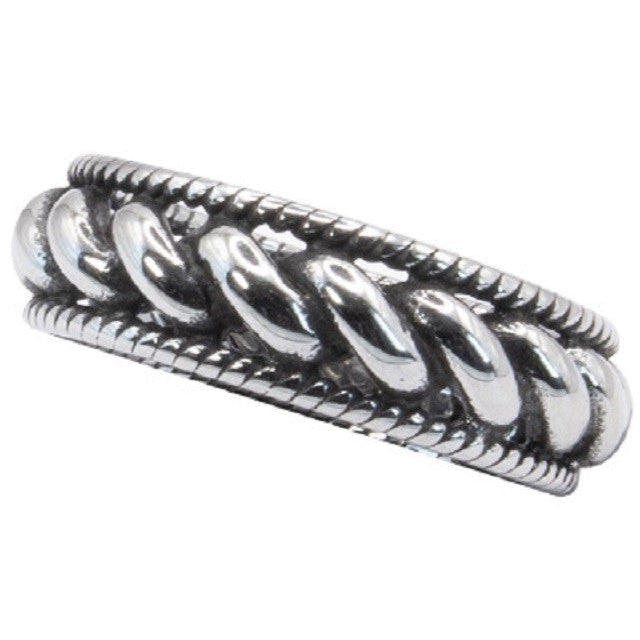 TWISTED CORD RING