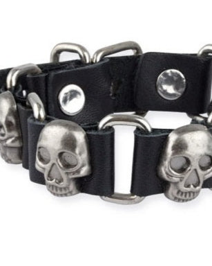 SKULLS BRACELET