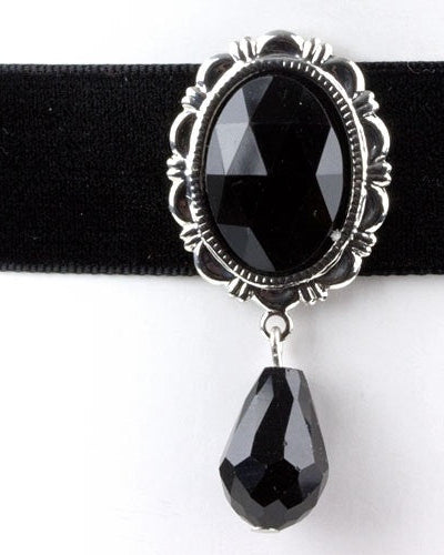 Necklace Black velvet
