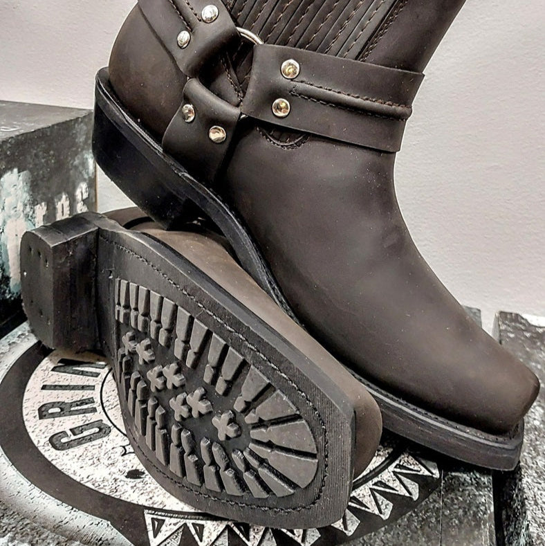 WESTERN ANKLE BOOTS RENEGADE LO BROWN