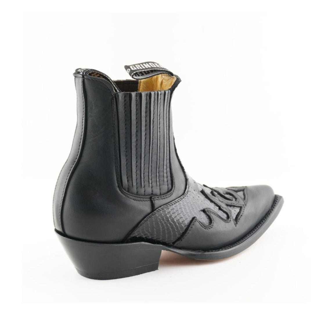 NEVADA COWBOY ANKLE BOOTS