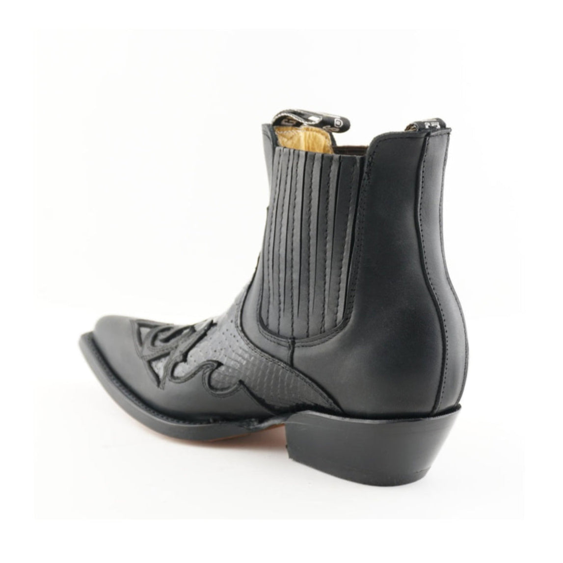 NEVADA COWBOY ANKLE BOOTS