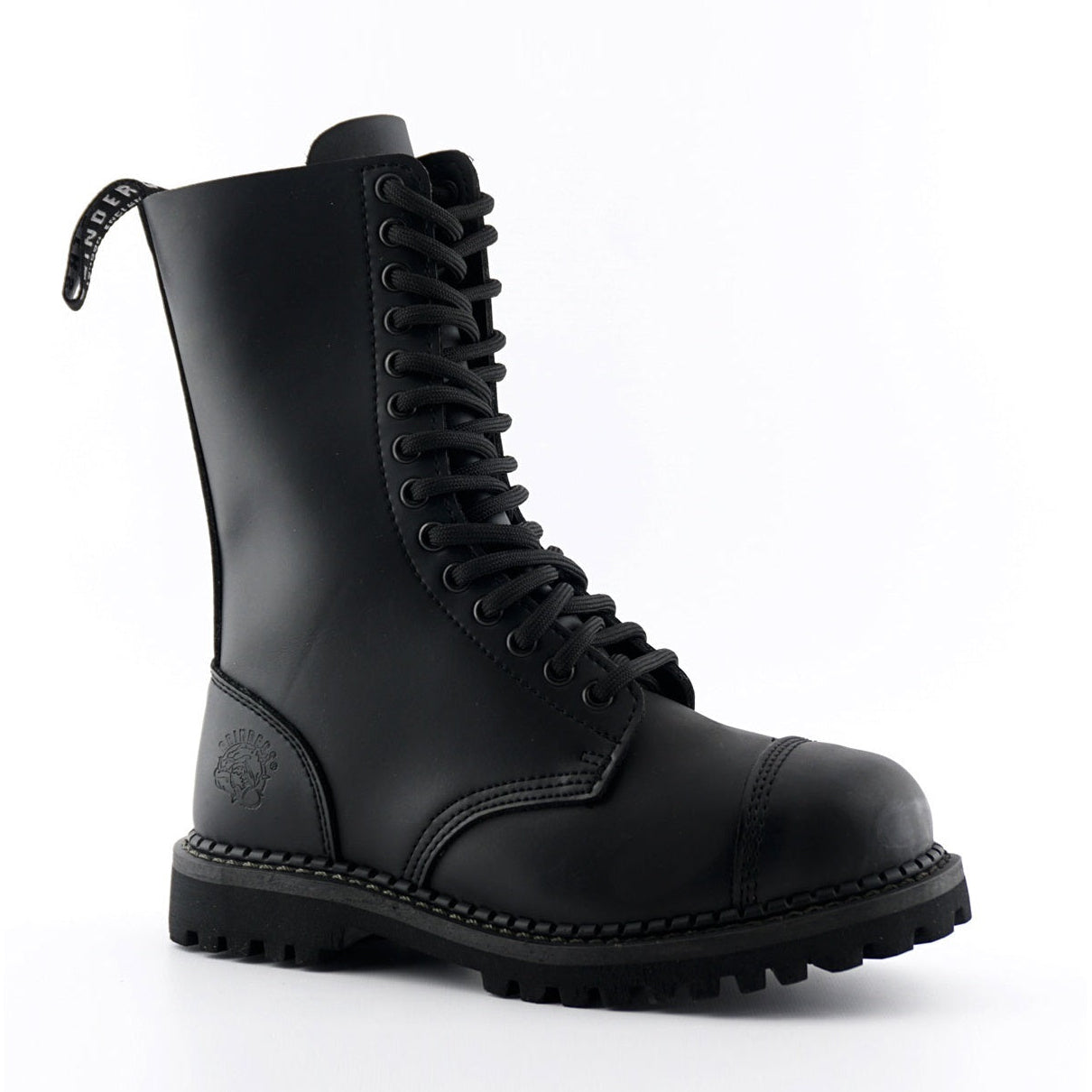 LACE UP COMBAT BOOTS HERALD CS