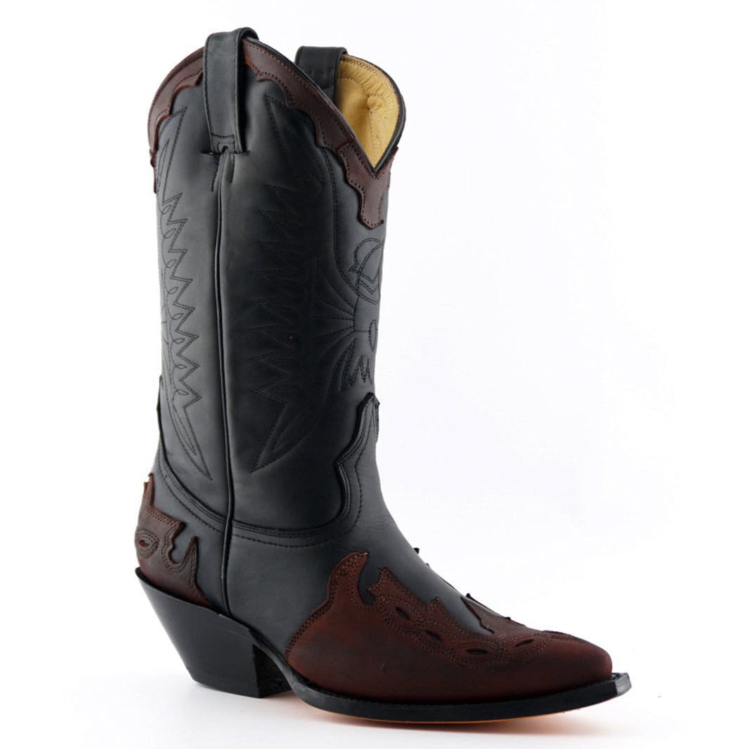 WESTERN COWBOY BOOTS ARIZONA BURGUNDY
