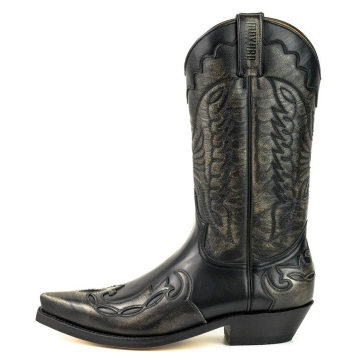 TWO COLORED LEATHER BOOTS 1927
