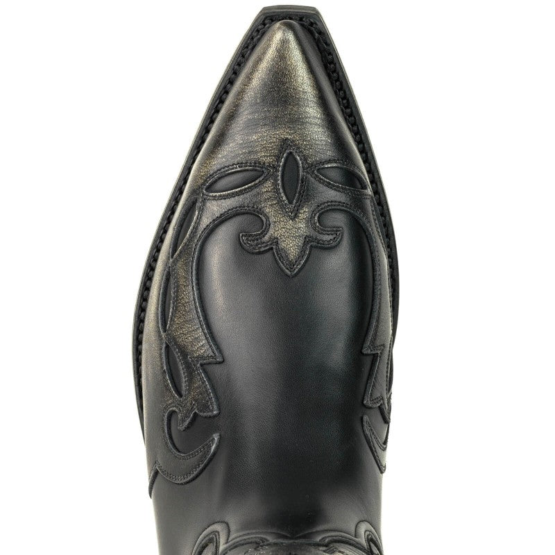 TWO COLORED LEATHER BOOTS 1927