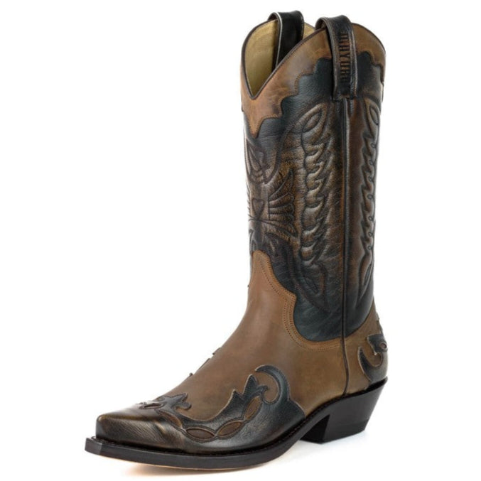 LEATHER TWO COLORED BOOTS 1927