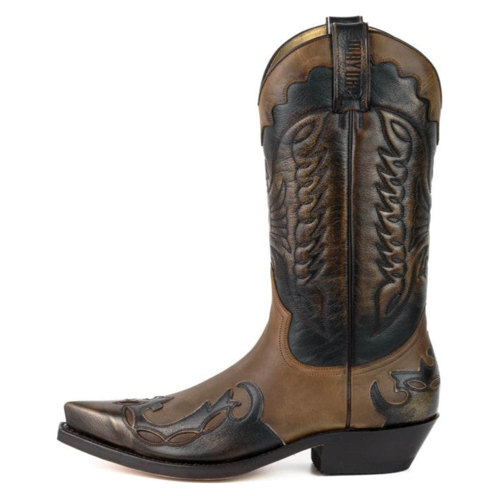 LEATHER TWO COLORED BOOTS 1927