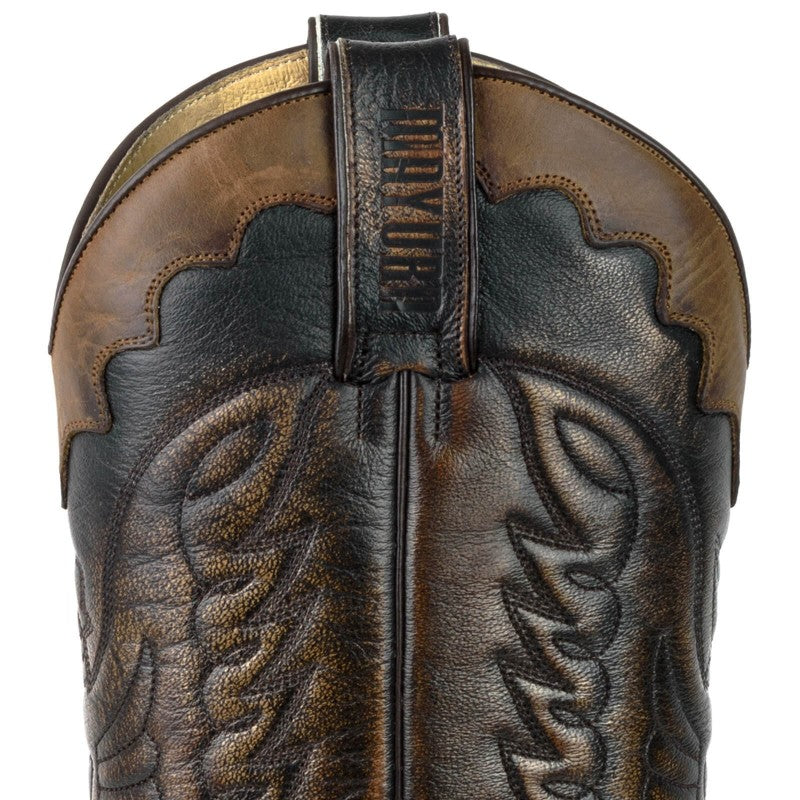 LEATHER TWO COLORED BOOTS 1927