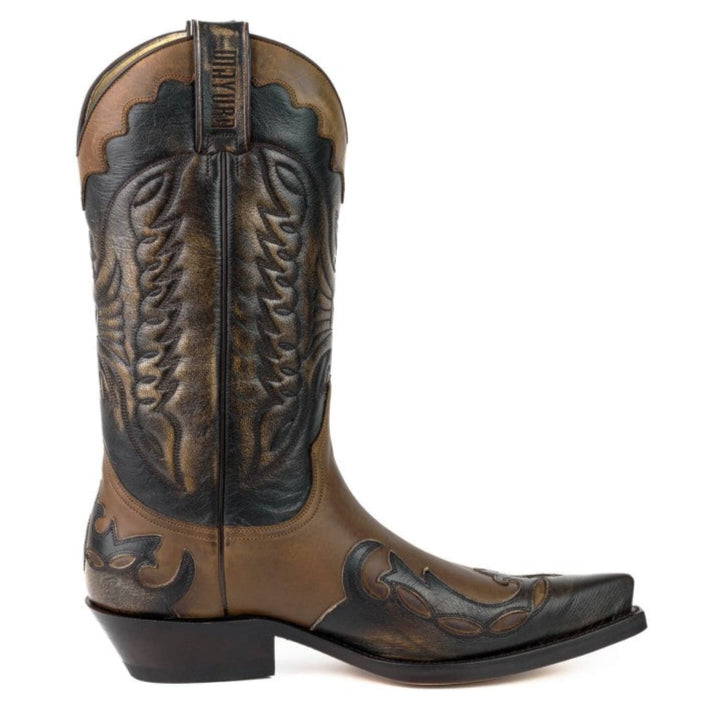 LEATHER TWO COLORED BOOTS 1927