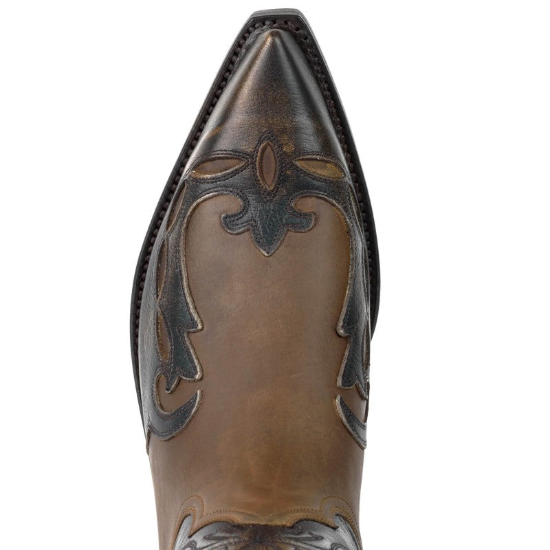 LEATHER TWO COLORED BOOTS 1927