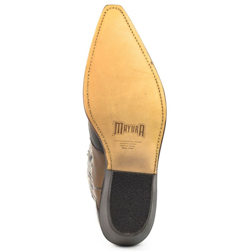 LEATHER TWO COLORED BOOTS 1927