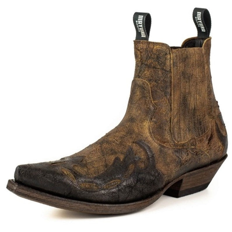 THOR ANKLE BOOTS