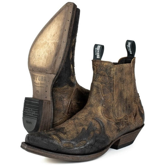 THOR ANKLE BOOTS