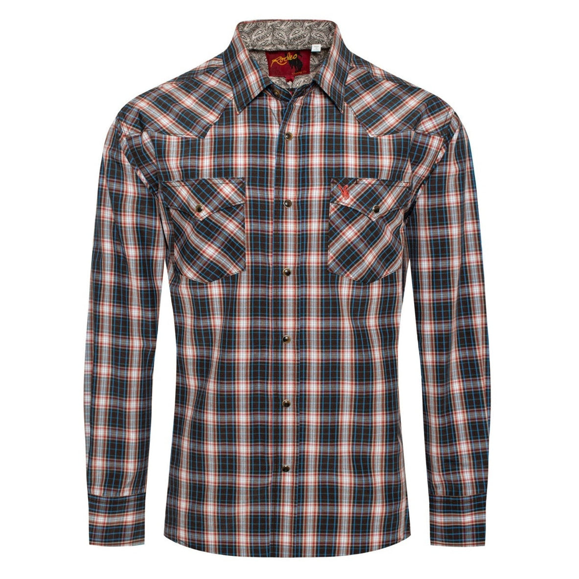 MEN'S WESTERN PLAID SHIRT RANCH