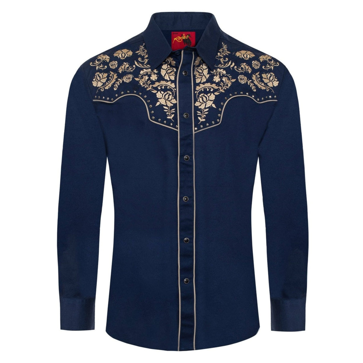 MEN'S WESTERN SHIRT RODEO COWBOY