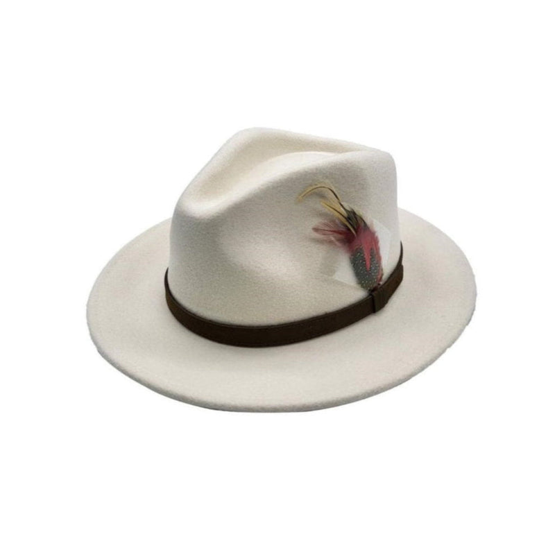 CLASSIC FEDORA HAT