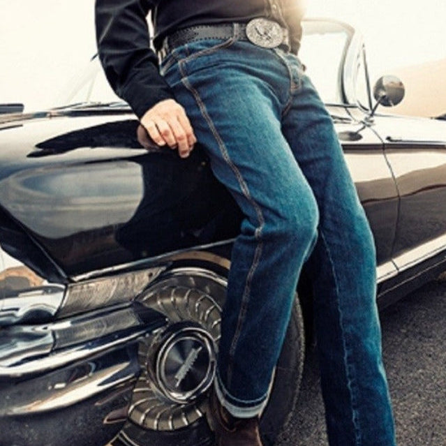 Men's Western Jeans - Bootcut, Straight & Denim Jeans | BlackHut