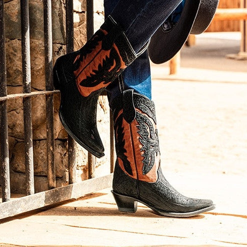 Women's Cowboy Boots - Western & Biker Boots | Blac