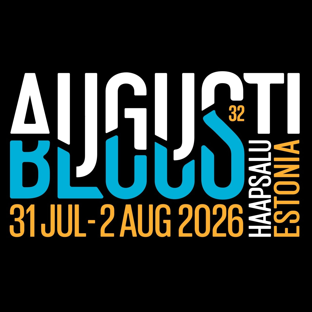Augustibluus Merch