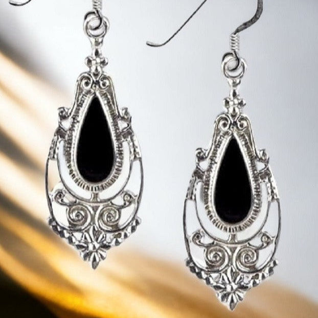 Rock & Gothic Earrings - Creole, Stud, Hoop & Pendant Styles | BlackHut