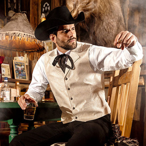 Men's Western Vests - Cowboy & Leather Vests | BlackHut