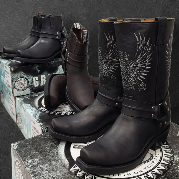 Premium Cowboy Boots & Western Boots - Handcrafted Leather Footwear