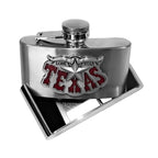 Belt buckle Lone Star Texas - Western style Zinc Alloy