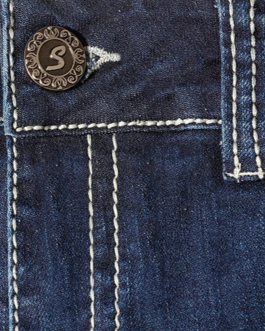 BOOTCUT TEKSAD KIMBERLY