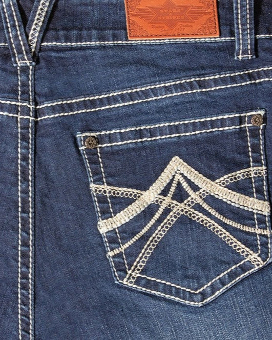 BOOTCUT TEKSAD KIMBERLY