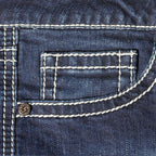Women's Embroidered Bootcut Jeans Kimberly - Premium Western Denim