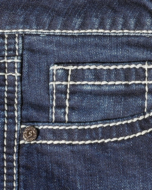 BOOTCUT JEANS KIMBERLY