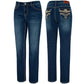 LADIES JEANS DIAMOND